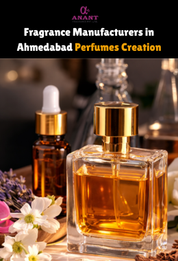 Fragrance Manufacturers in Ahmedabad Perfumes Creation