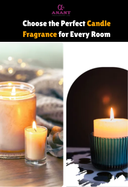 Candle Fragrance for Every Room