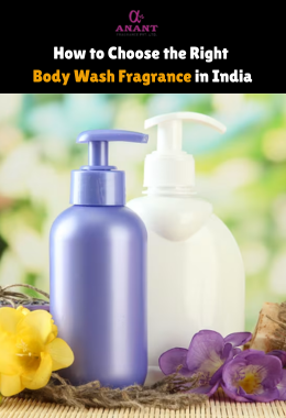 Body Wash Fragrance in India