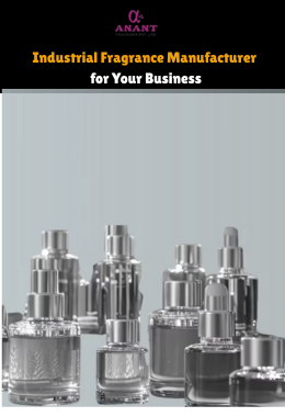 Industrial Fragrance Manufacturer