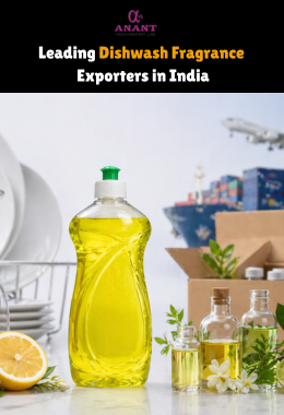 Dishwash Fragrance Exporters in India