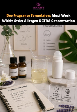 Deo Fragrance Formulators