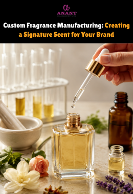 Custom Fragrance Manufacturing