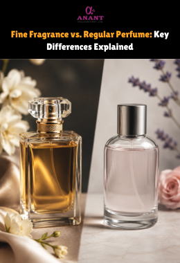 Fine Fragrance vs. Regular Perfume
