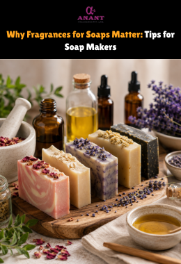 Fragrances for Soaps