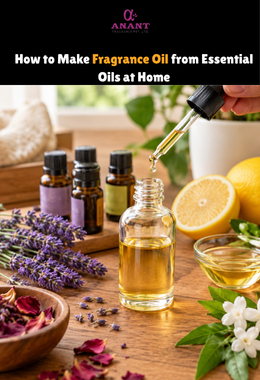 Fragrance Oil from Essential Oils